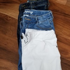 Size 10 Crazy 8 and Cat and Jack Jeans